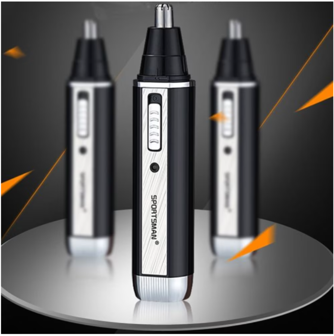 Trimmer Neo™ pentru Nas si Urechi GM-3106, 3W, Argintiu