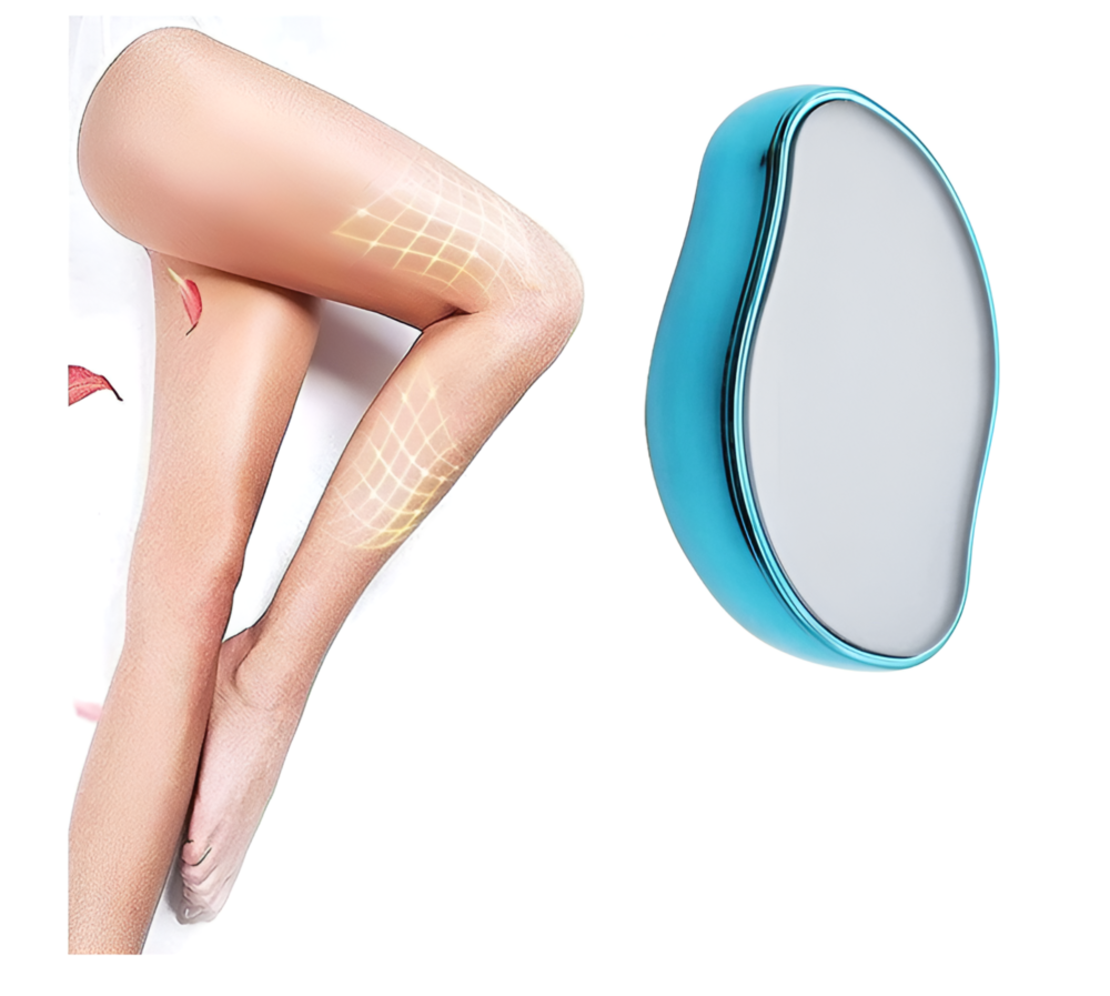Epilator cu Cristale, pentru Epilarea de Lunga Durata, Albastru Deschis, Neo™