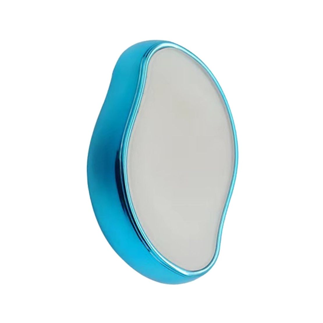 Dispozitiv manual pentru indepartarea parului/exfoliere, Albastru