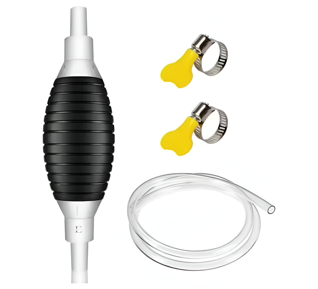 Pompa Manuala de Cauciuc NEO™, pentru Transfer Lichide, cu Furtun, Lungime 2m