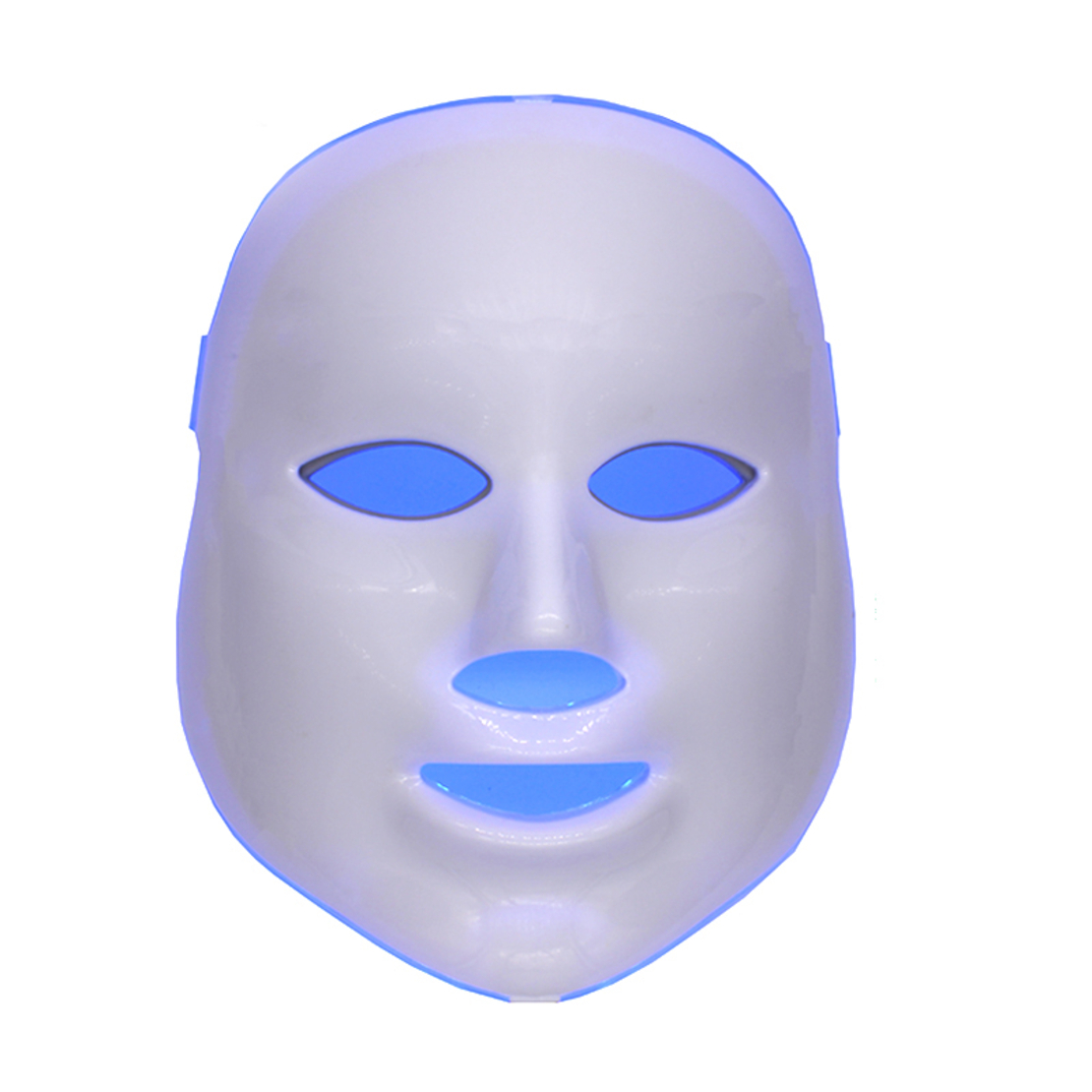 Masca faciala cu led tratament afectiuni ten, acnee, pete, riduri, grasime, 7 in 1