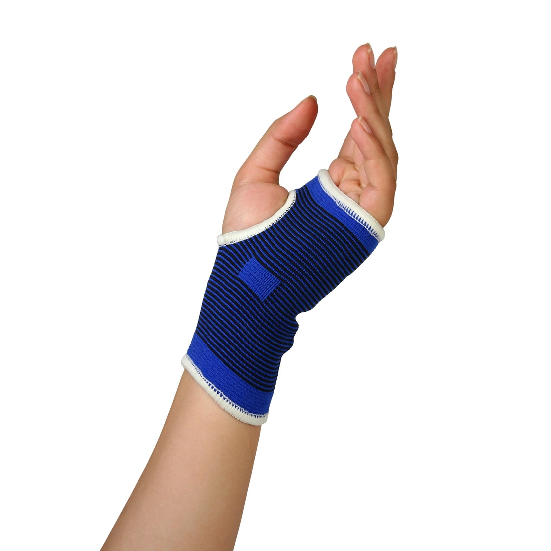 Set 2 Fase Elastice cu Deget Neo™, pentru protectia palmei, compatibil cu activitatea fizica, manseta elastica cu deget