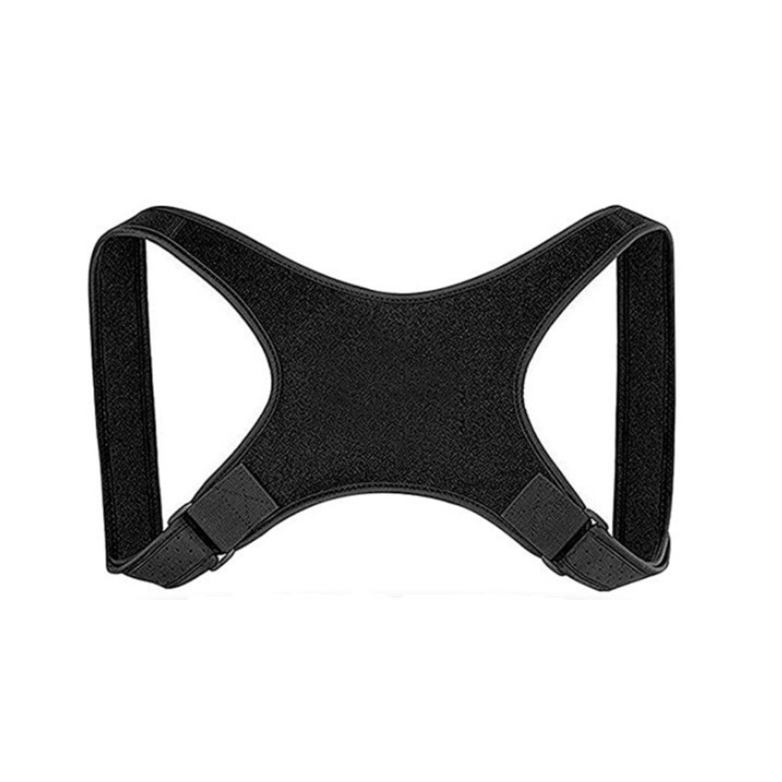 Aparatoare reglabila pentru indreptare spate Neo™, suport ortopedic, unisex, negru