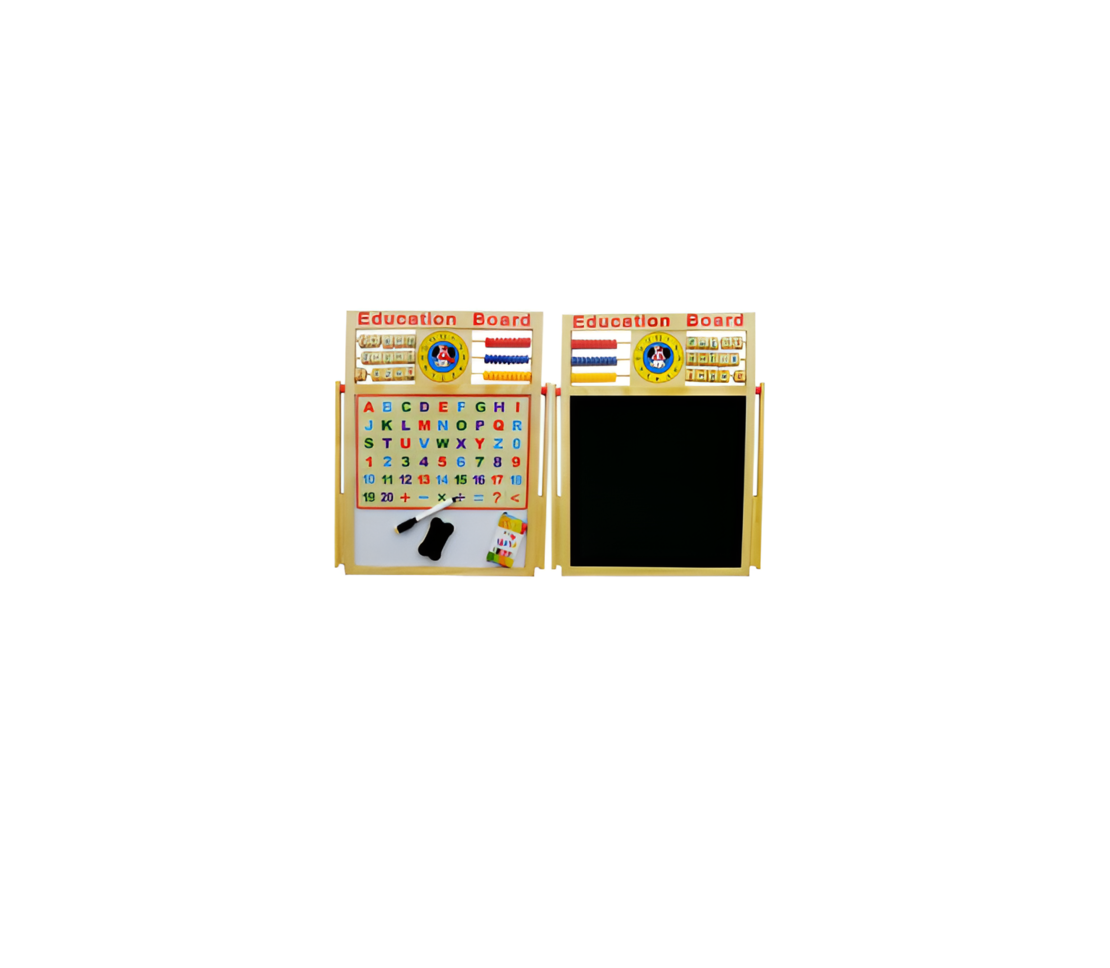 Tabla De Scris Neo™, Magnetica multifunctionala + Alfabet 65 x 50 cm