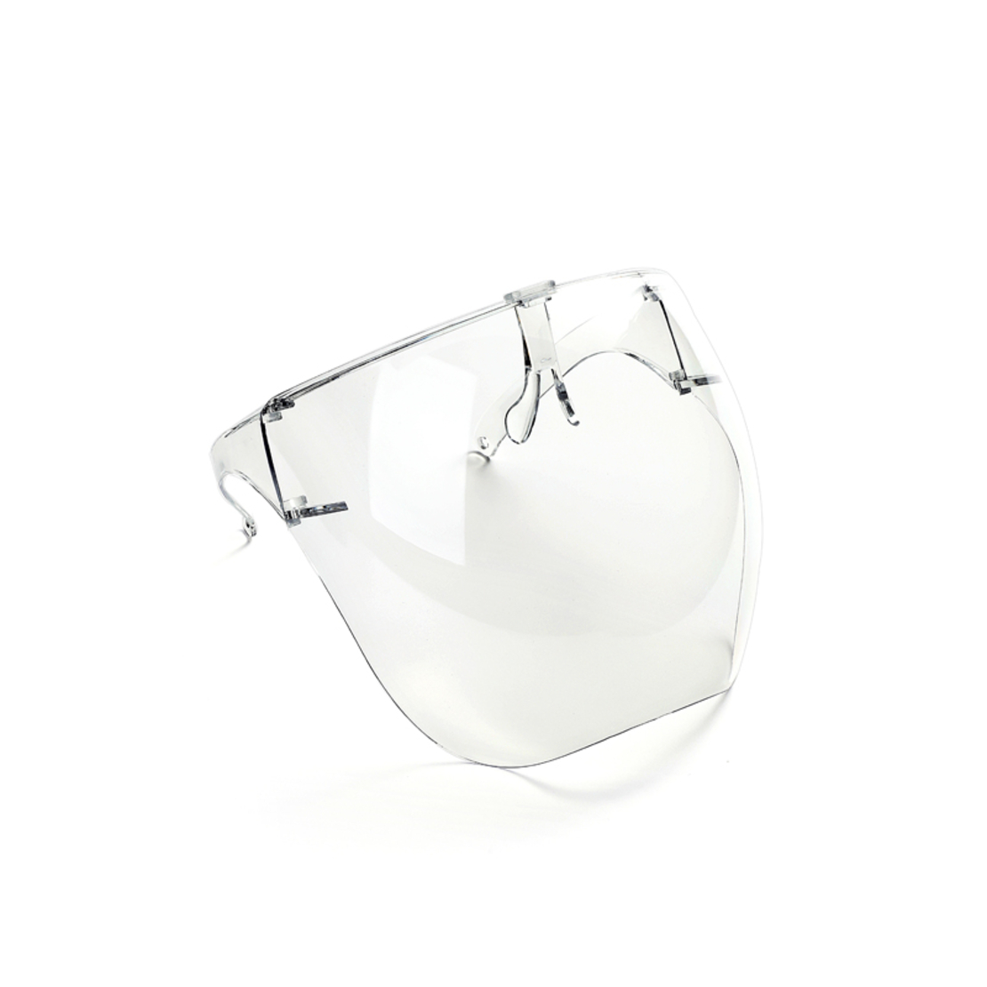 Viziera profesionala protectie faciala, Neo, transparenta, usoara, dezinfectabila, reutilizabila