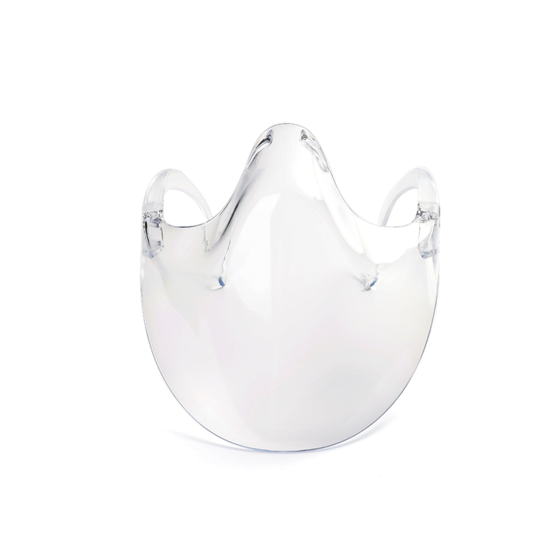 Masca de Protectie Transparenta pentru Adulti, Fixare Confortabila cu Brate de Ochelari pe Urechi, Neo Half Guard