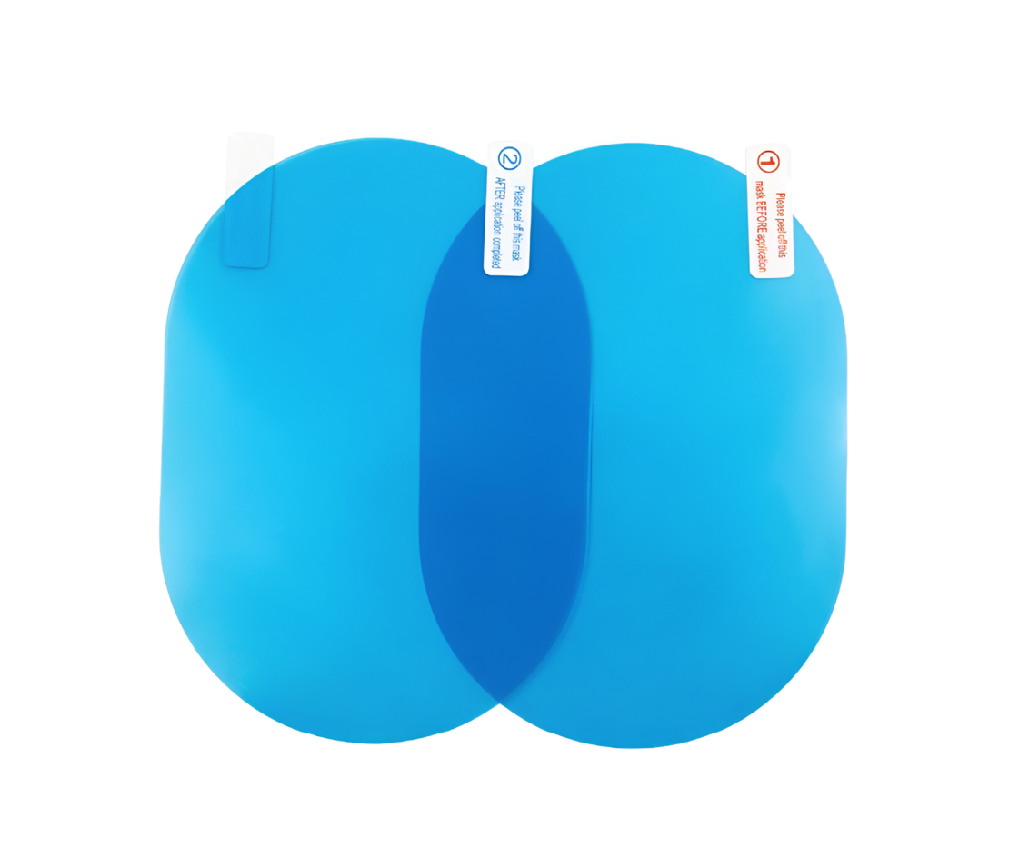 Folie anti-ceata Neo™ pentru oglinzi, 135x95mm, set 2 buc