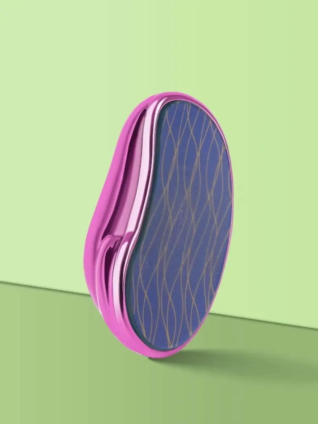 Epilator, dispozitiv de epilare prin frecare, pentru indepartarea parului si exfoliere, reutilizabil, ideal si pentru talpi