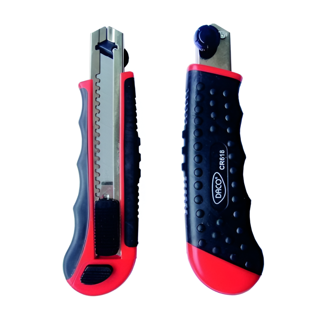 Cutter Universal NEO™ 698, 18 mm, Rosu