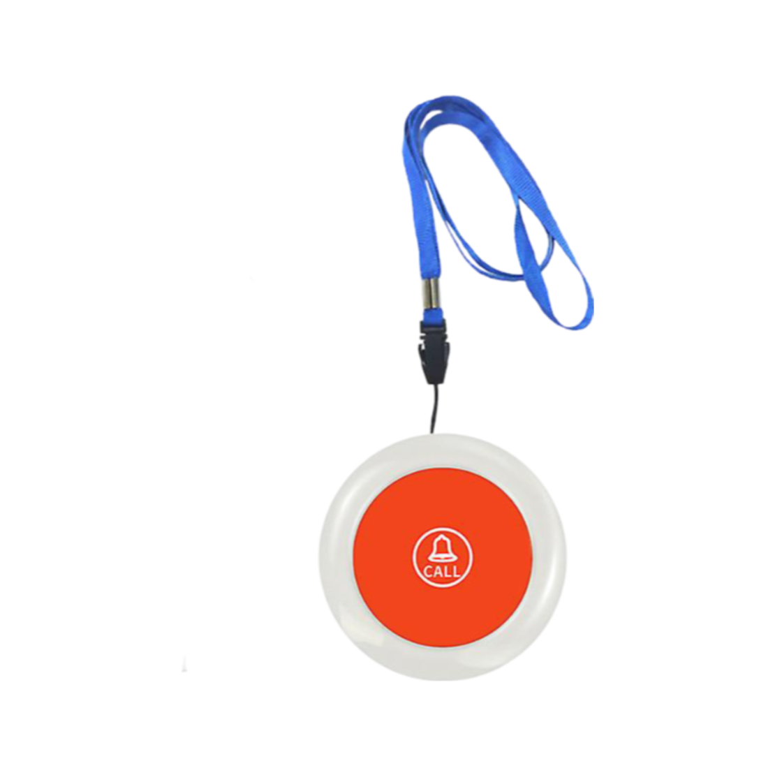 Buton SOS de Panica pentru varstnici Neo™ Tuya®, Aplicatie Smart, fara WIFI, Alb/Rosu