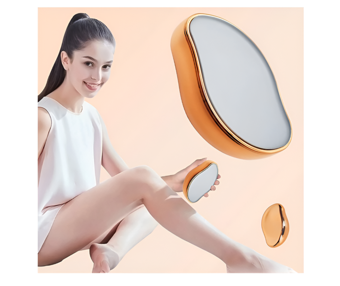 Epilator cu Cristale, pentru Epilarea de Lunga Durata, Auriu, Neo™