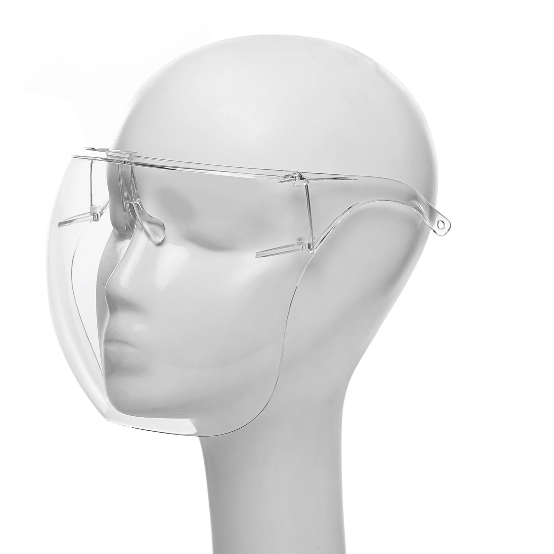 Viziera profesionala protectie faciala, Neo, transparenta, usoara, dezinfectabila, reutilizabila