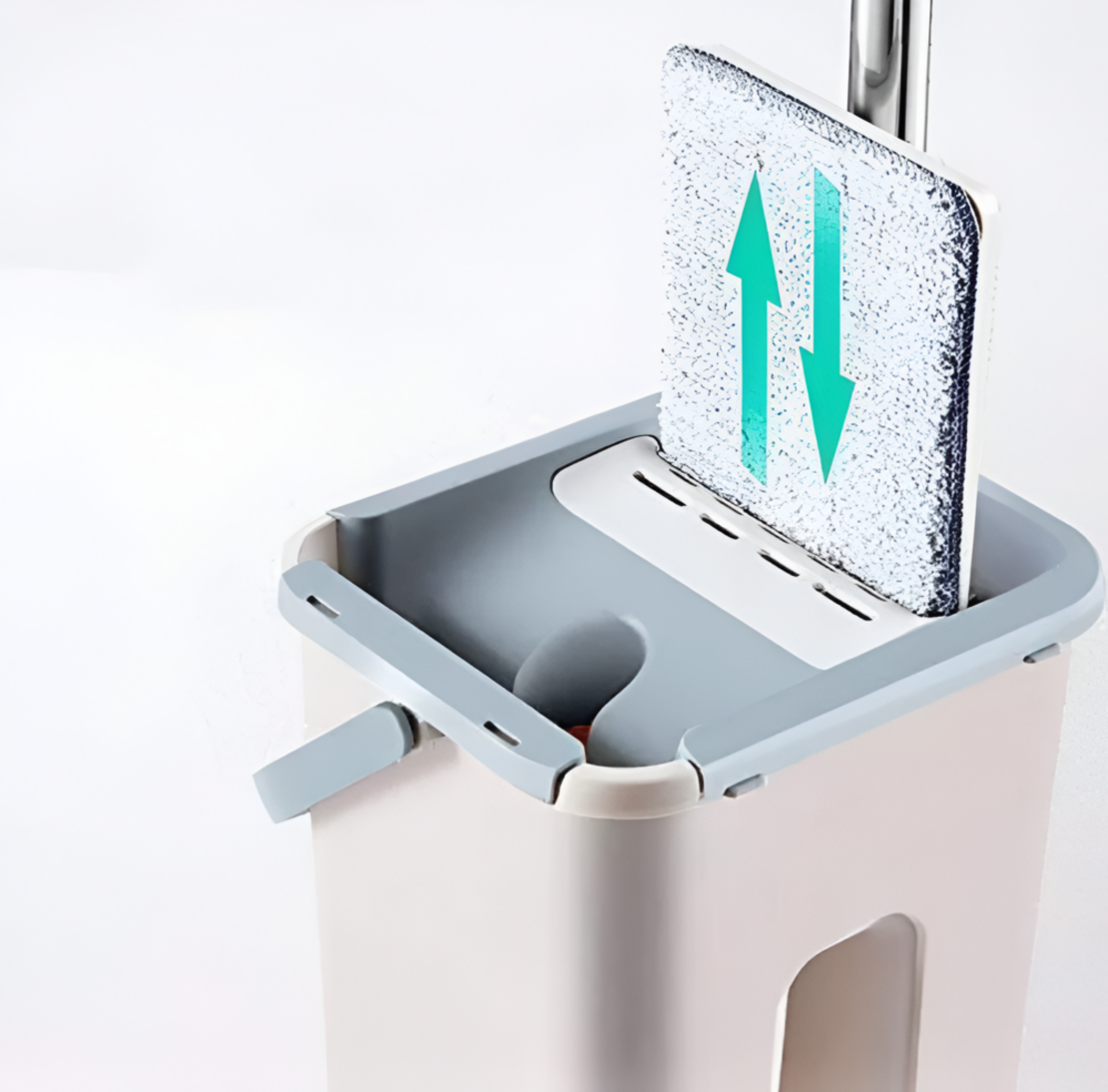 Set Galeata cu Storcator NEO™, si 2 Rezerve de Mop pentru Curatenie