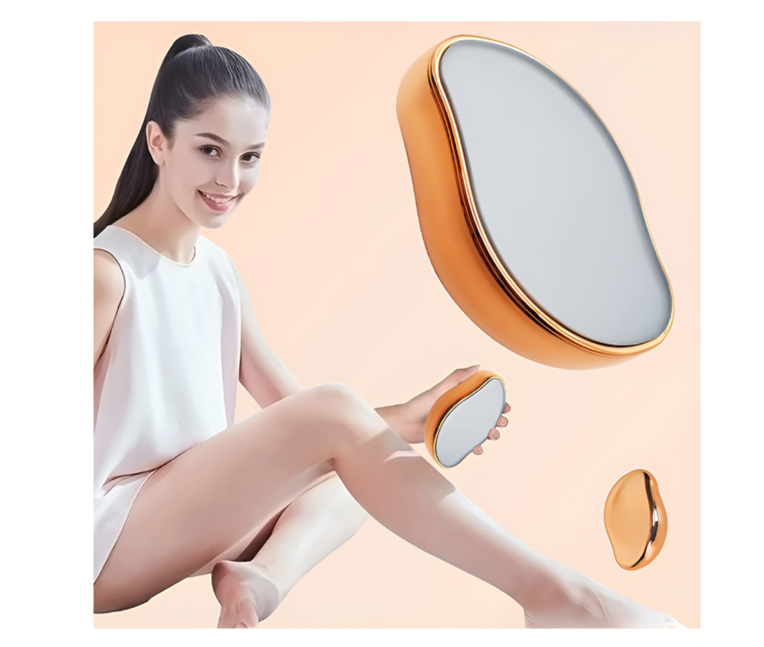 Epilator cu Cristale, pentru Epilarea de Lunga Durata, Bronz, Neo™