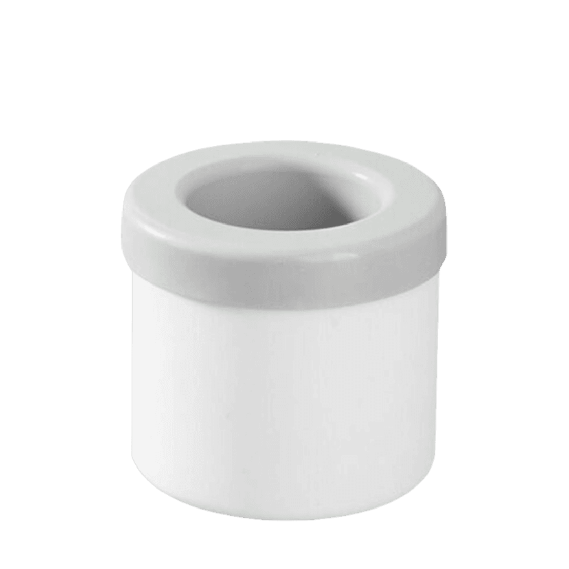 Forma Gheata Pentru Racirea Bauturilor, Neo™ Ice-Ice-Baby®, din Silicon Fara BPA, fara Capac, Cuburi Gheata, Alb-Gri