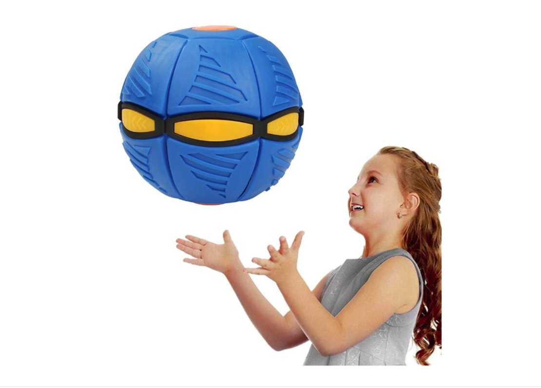 Minge Zburatoare Neo™, Transformabila In Disc, Albastru