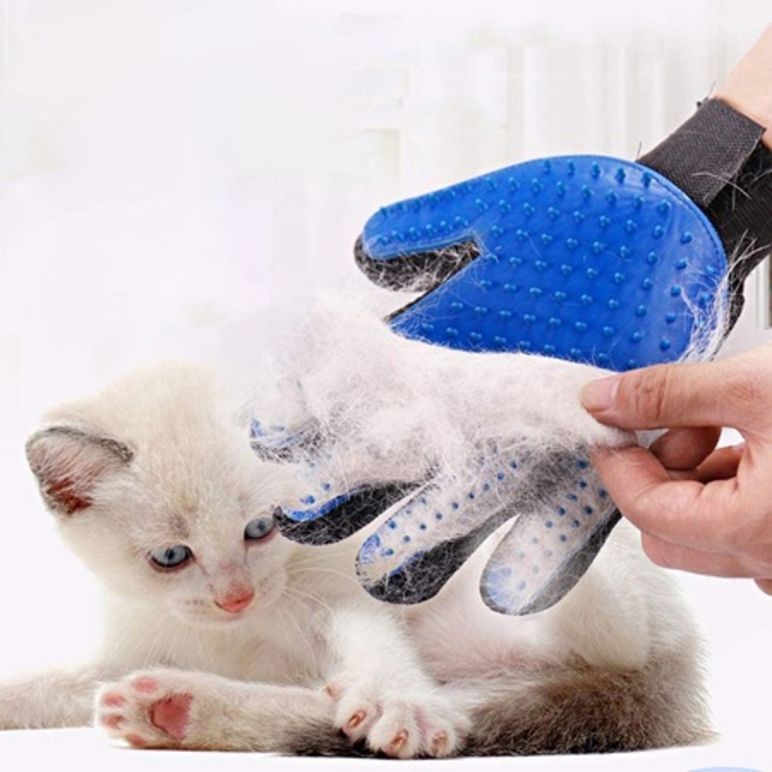 Set Perie cu Rola si barete de cauciuc, Neo™ Pet®, cu compartiment pentru colectarea blanii si parului, utila in Curatarea Parului de Animale, Lavabila Reutilizabila, si Manusa Perie de ingrijire si curatare caini, pisici si alte animale de companie