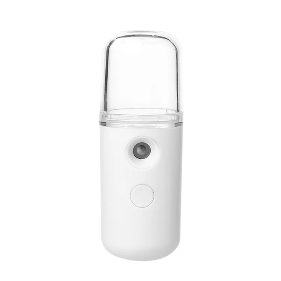 Spray Hidratare Faciala,Nano Ⅱ®,Igienizare, Curatare Ten, Abur Rece, Incarcare USB,30 ml, Alb