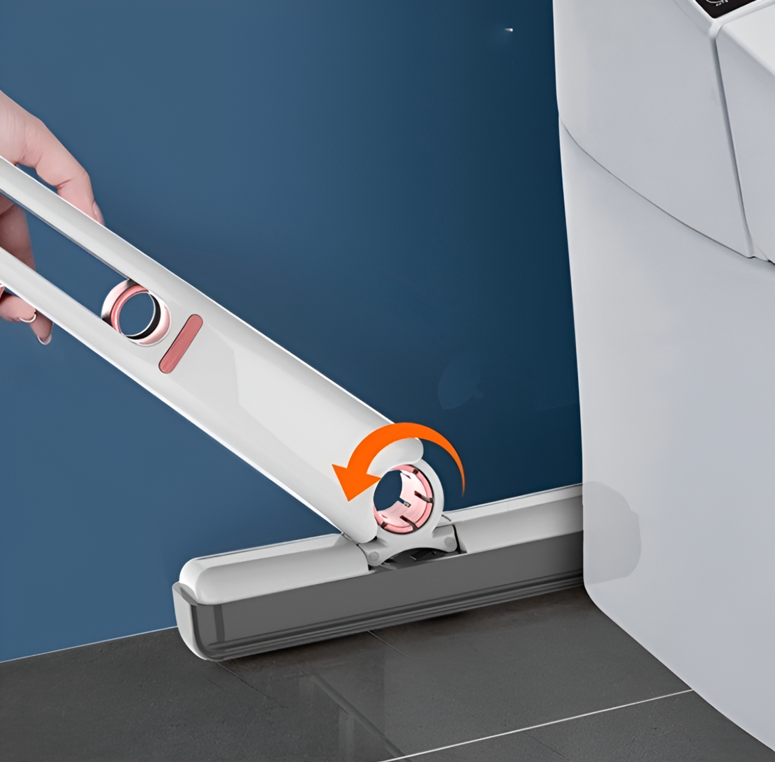 Mini Mop NEO™ pentru Curatare, Plastic, 248 mm, Alb