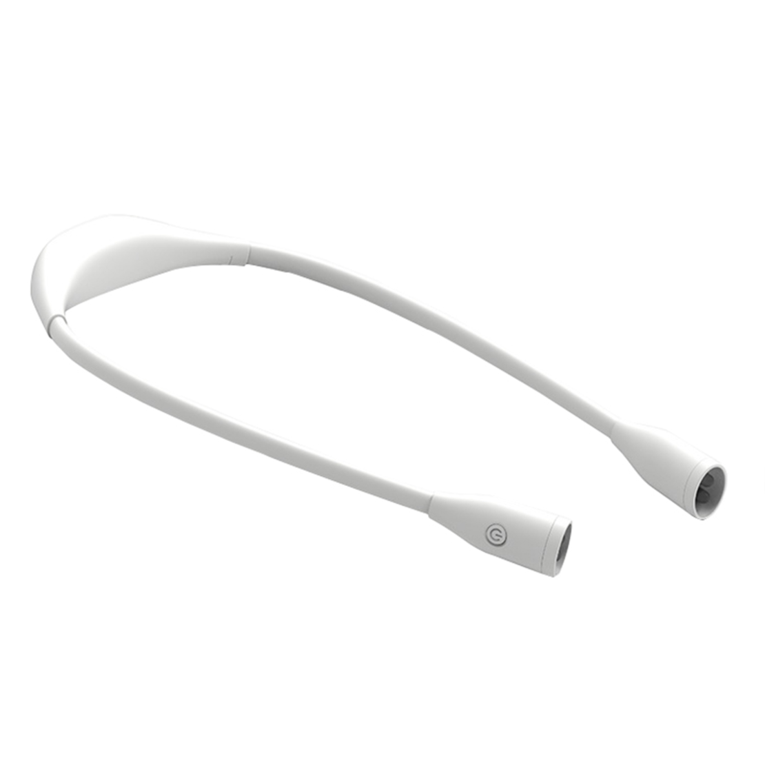 Lumina pentru Citit cu Pozitionare pe Gat, YWX, Flexibila, reincarcabila USB, Multifunctionala, cu 3 Tipuri De Lumina LED si 3 Nivele de Intensitate, Alb