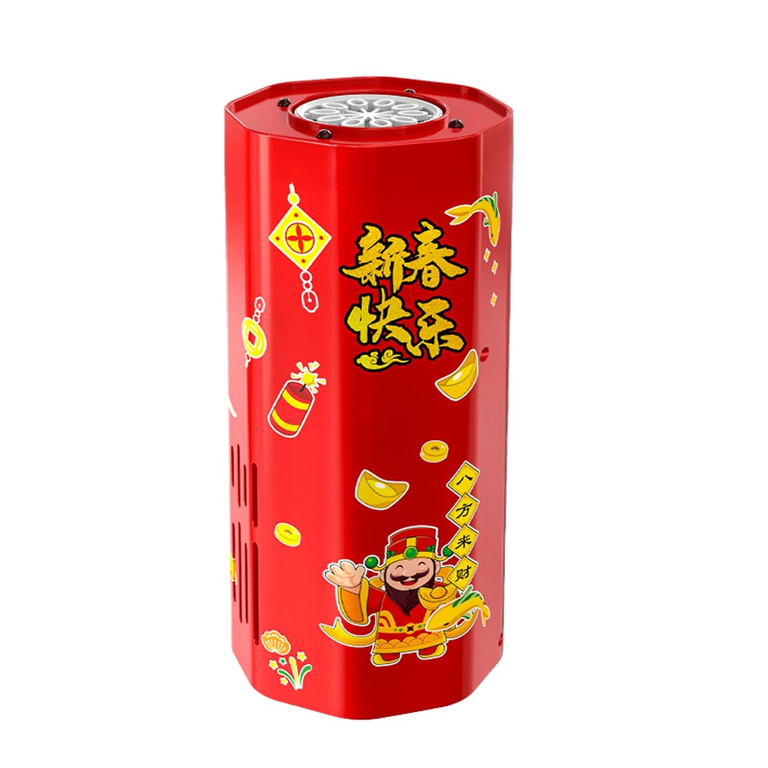 Masina de facut baloane, jucarie cu efect de artificii, cu abtibilduri ornamentale, Neo™ Kids®, Rosie