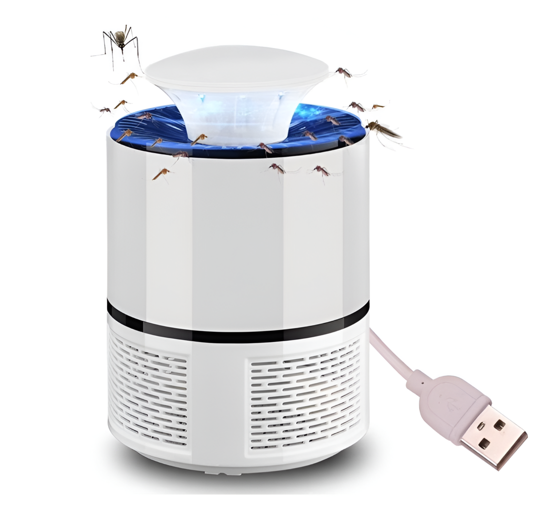 Lampa LED Anti-Insecte Electrica NEO™, Protectie impotriva Tantarilor, Interior/Exterior, Alb