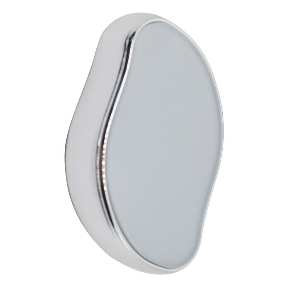 Piatra Nano Glass Onuvio®, pentru Epilat prin Frecare, Crystal Hair Eraser, microcristale, functie dulbla epilare si exfoliere, Argintiu