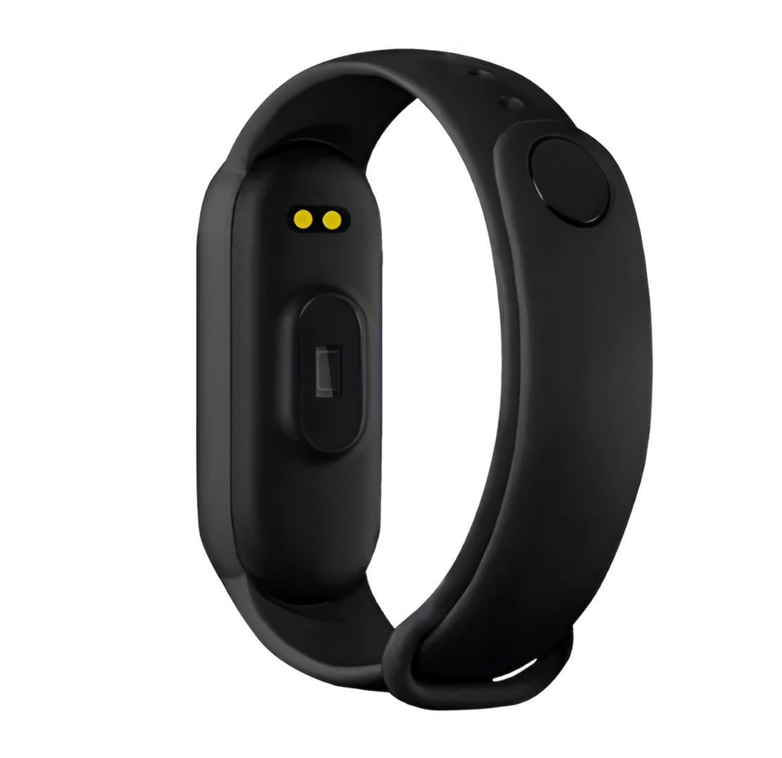 Bratara Fitness M7, Rezistenta la Apa IP67, Ecran Tactil, Notificari SMS/Apeluri, Pedometru, Ceas cu Alarma, Monitorizare Somn, Negru