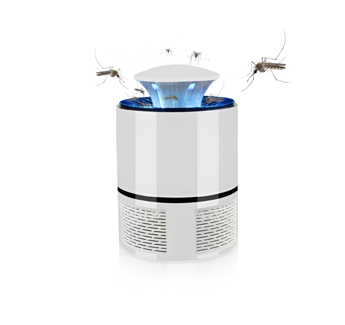 Lampa LED Anti-Insecte Electrica NEO™, Protectie impotriva Tantarilor, Interior/Exterior, Alb