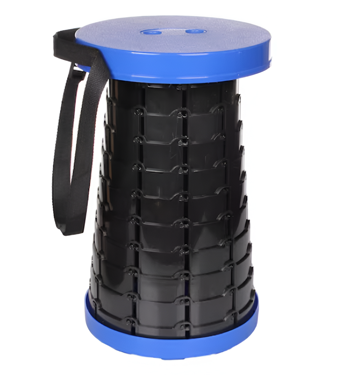Scaun Telescopic Neo™ Portabil, universal, sustine 150 kg, ABS, Negru