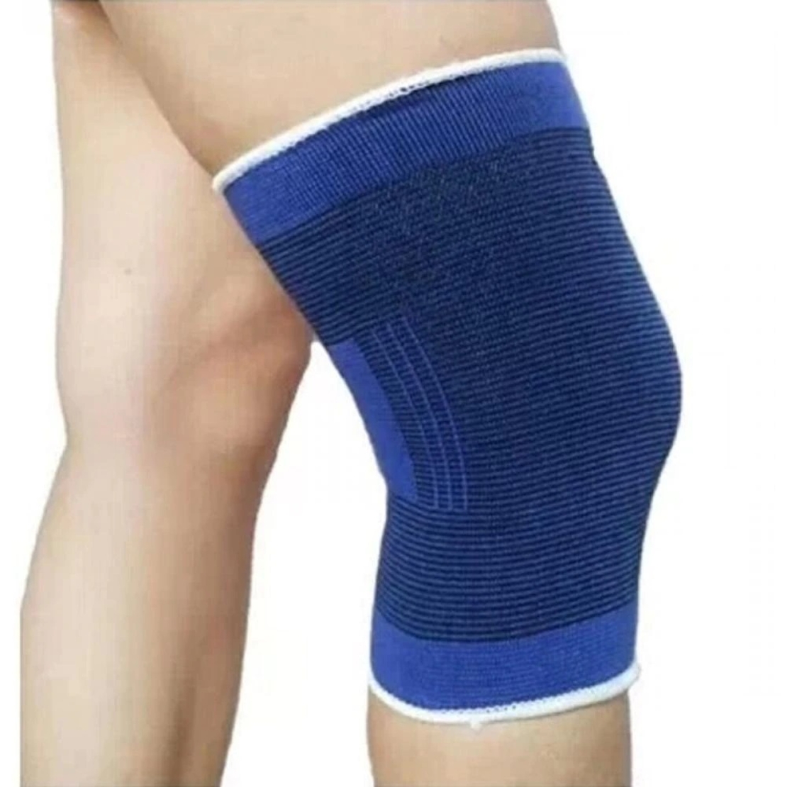 Set 2 Genunchere Elastice Neo™, compatibile cu activitatea fizica, amelioreaza durerea, marime universala