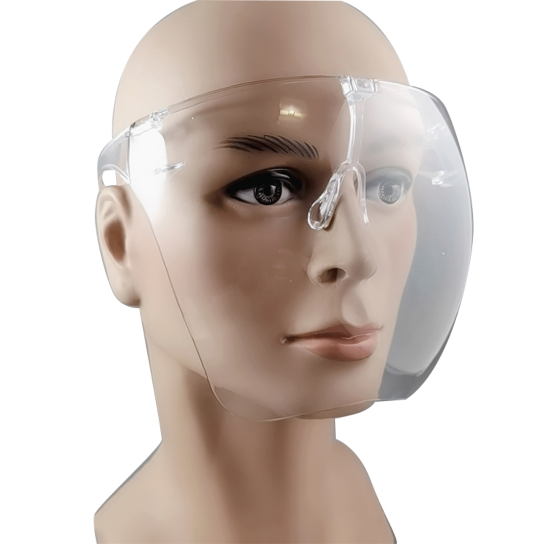 Set 2 Viziere Profesionale Protectie Adulti, transparente, usoare, dezinfectabile, reutilizabile, Neo Face