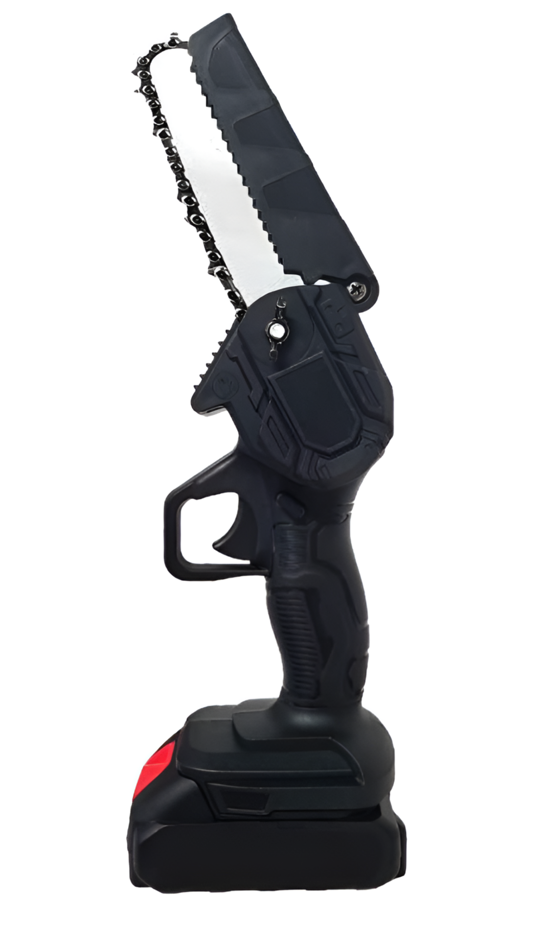 Mini Fierastrau cu Lant, 6 Inch, 1100 W, Negru, 48 V, Neo™