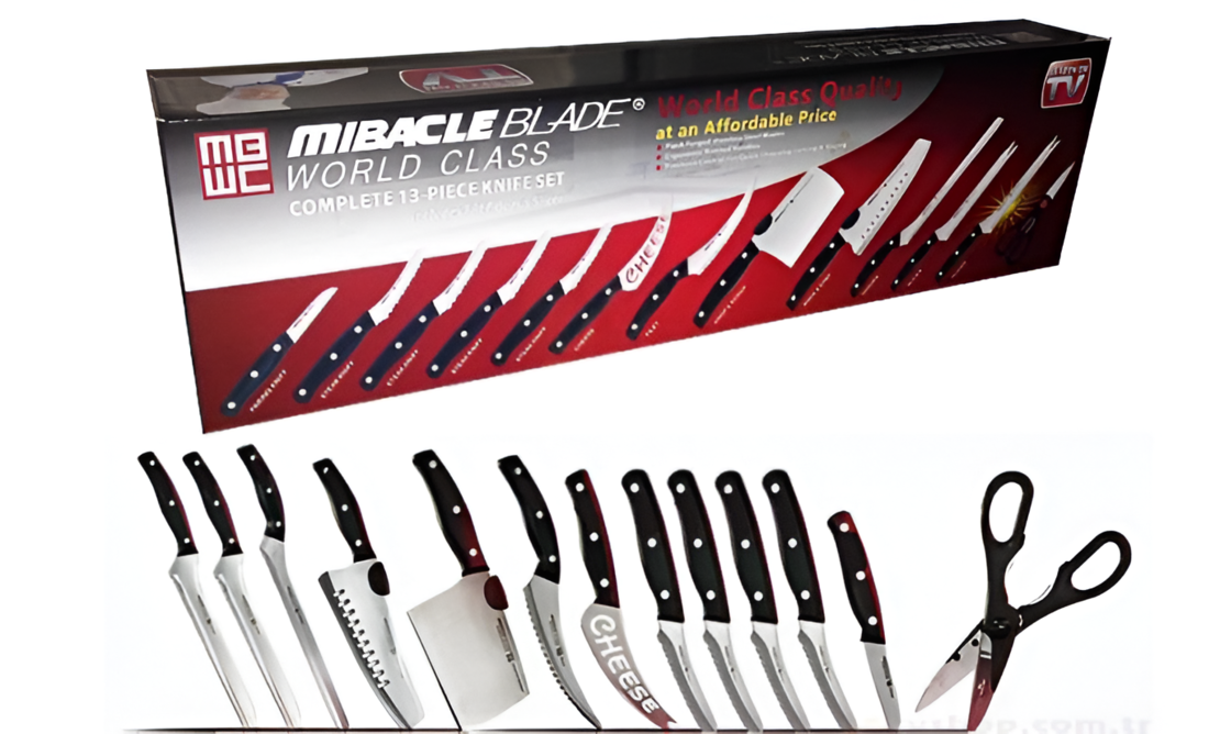 Set 13 Cutite NEO™ Miracle Blade World Class