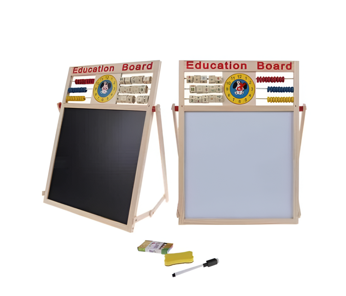Tabla De Scris Neo™, Magnetica multifunctionala + Alfabet 65 x 50 cm