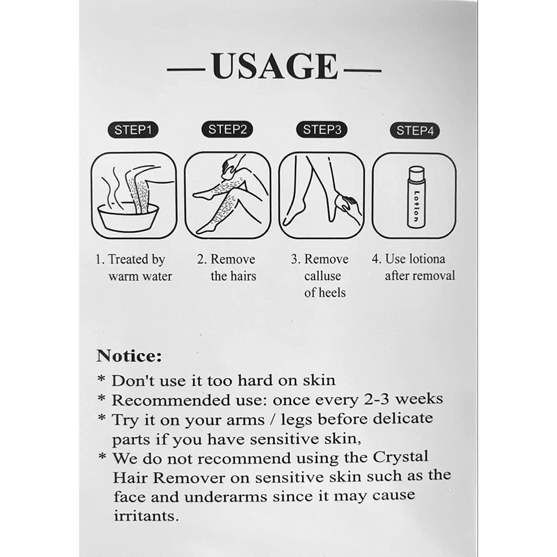 Dispozitiv manual pentru indepartarea parului/exfoliere, Alb