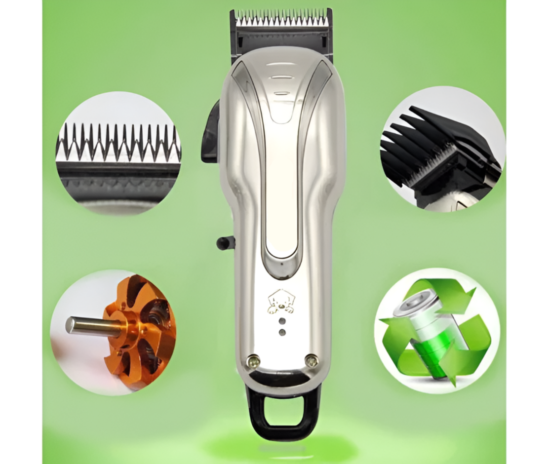 Masina de Tuns Caini si Oi Profesionala, 12W, 220V, 8 in 1, Neo™