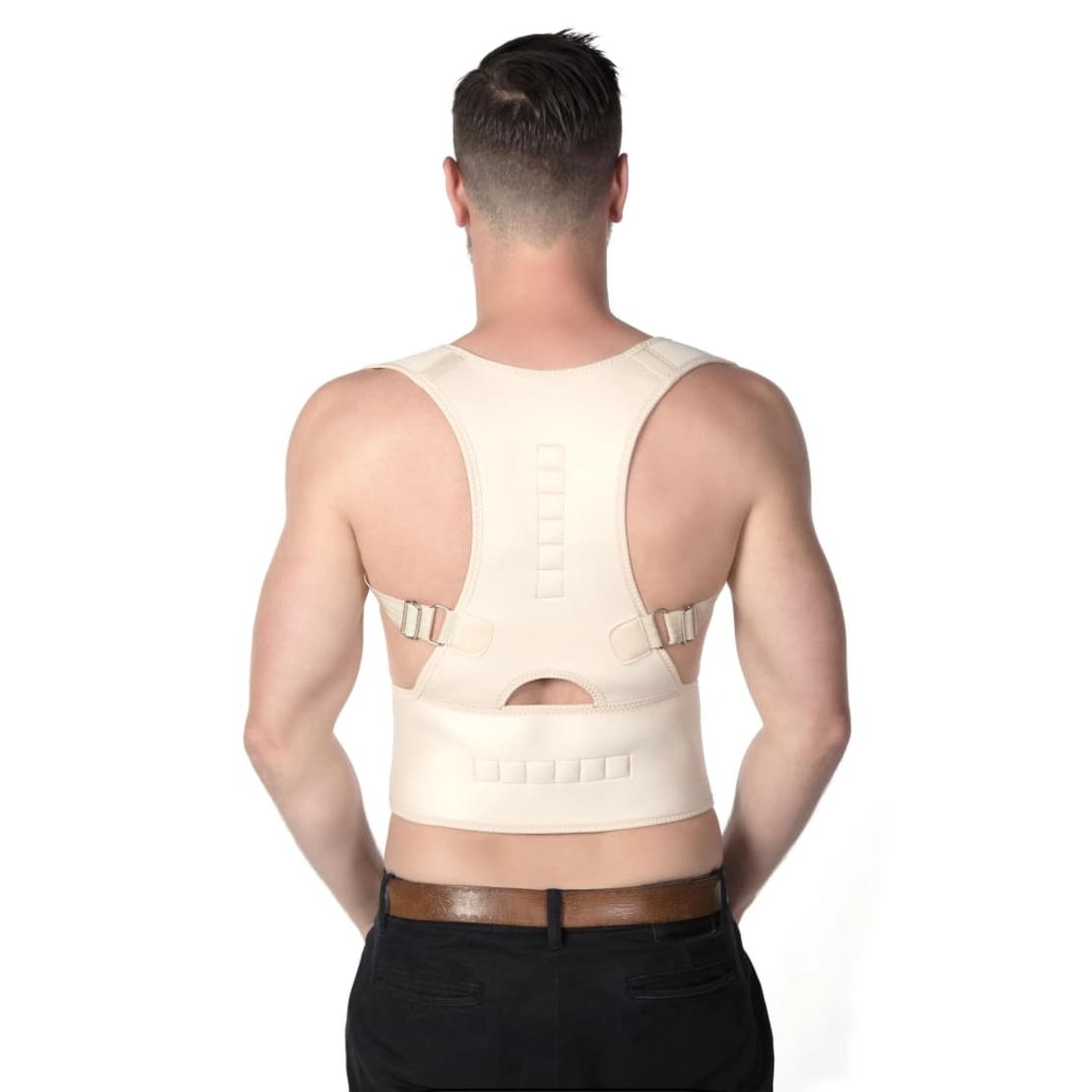 Curea sprijin spate, Neo™, Tesatura, L-XL, Alb