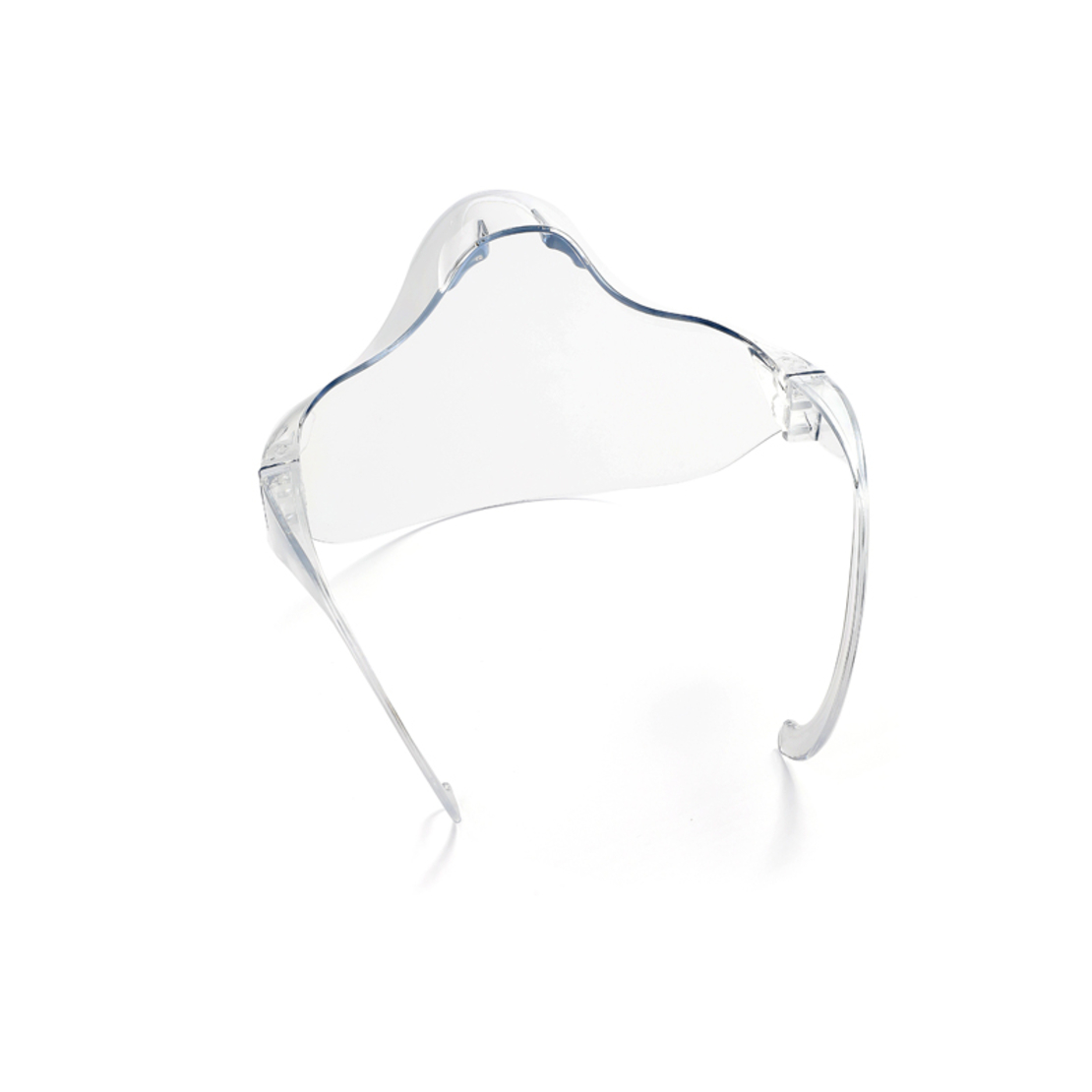 Masca protectie faciala nas gura pentru Femei, Neo Half, transparenta, usoara, dezinfectabila, reutilizabila, fashion