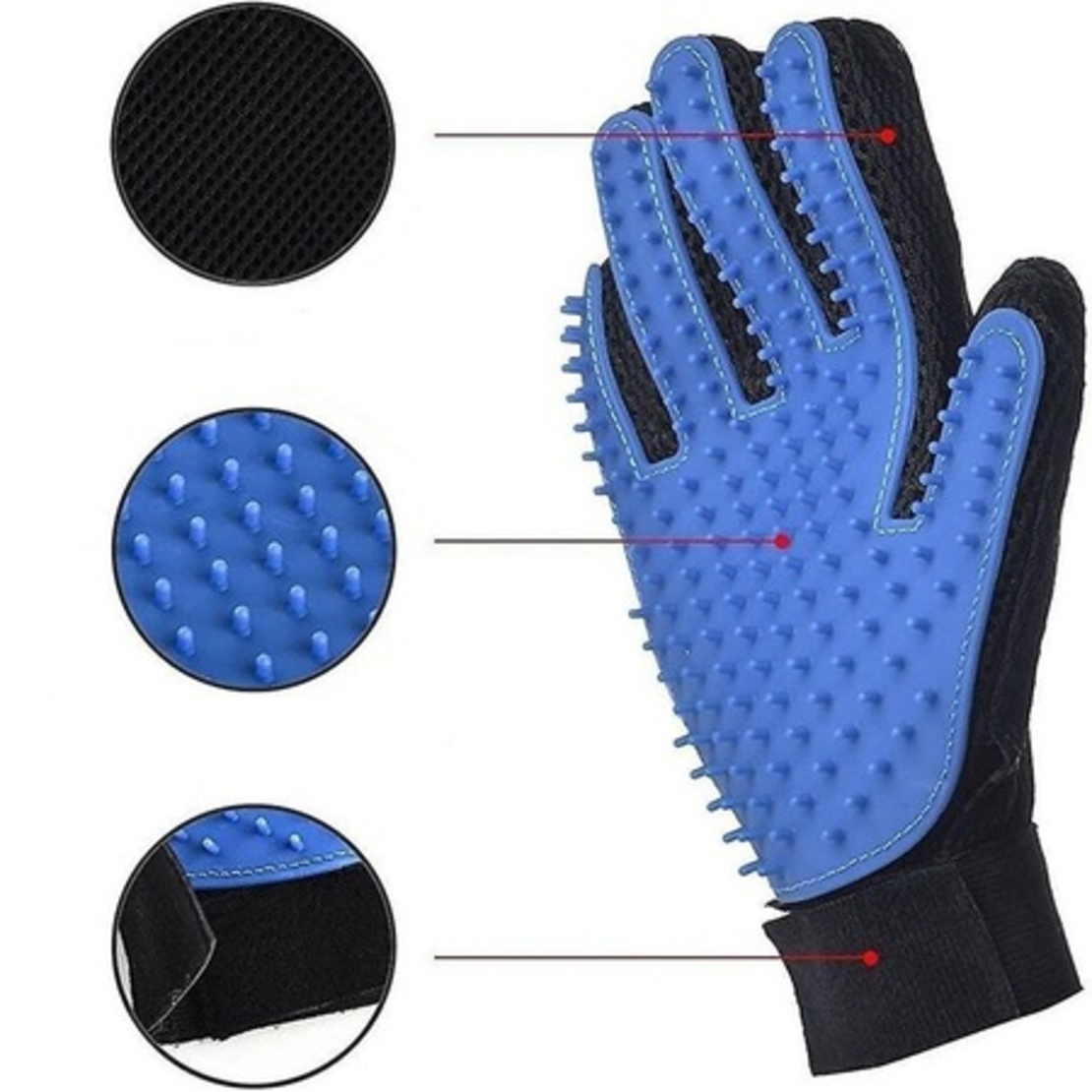 Set Perie cu Rola si barete de cauciuc, Neo™ Pet®, cu compartiment pentru colectarea blanii si parului, utila in Curatarea Parului de Animale, Lavabila Reutilizabila, si Manusa Perie de ingrijire si curatare caini, pisici si alte animale de companie