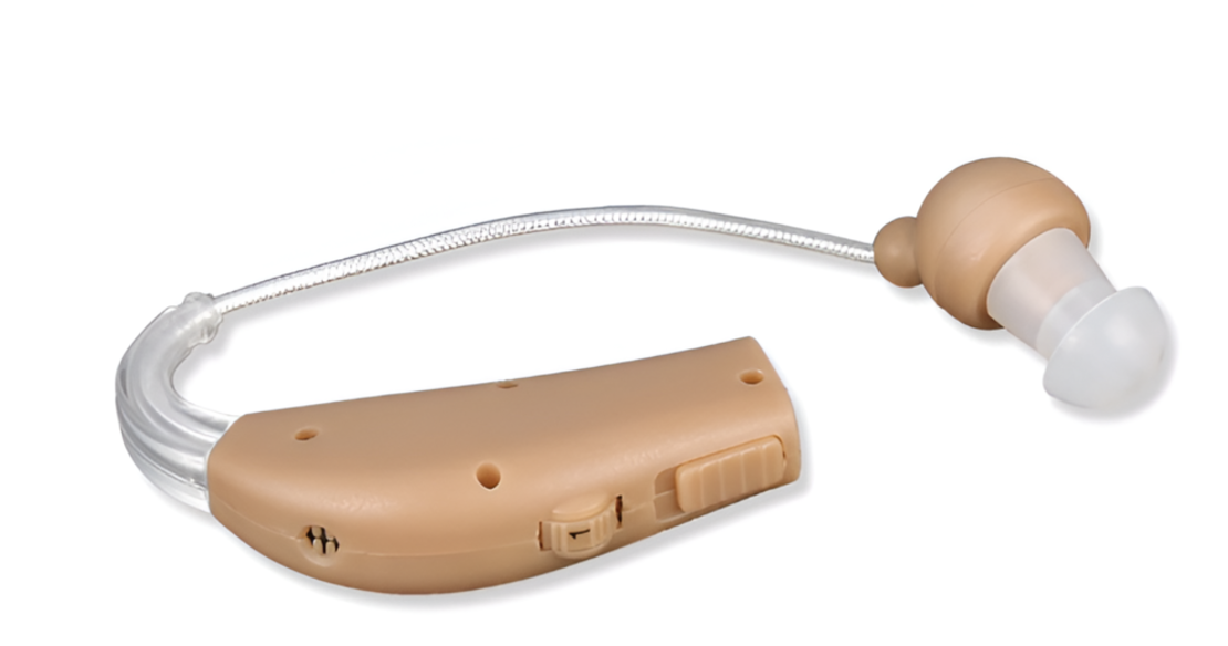 Aparat Auditiv Fara Fir, cu Baterii, Amplificator de Sunet 35 dB, Neo™