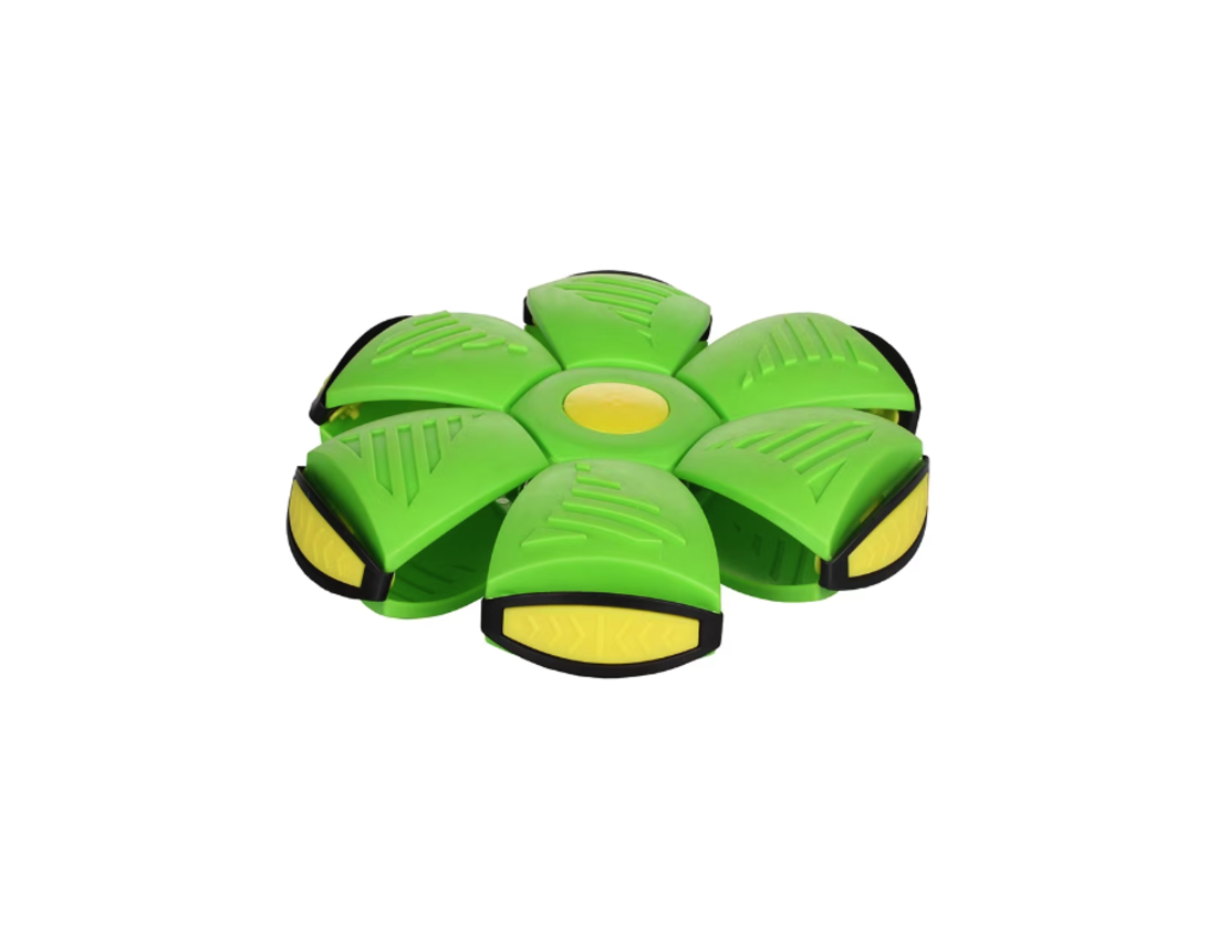 Minge Zburatoare Neo™, Transformabila In Disc, Verde