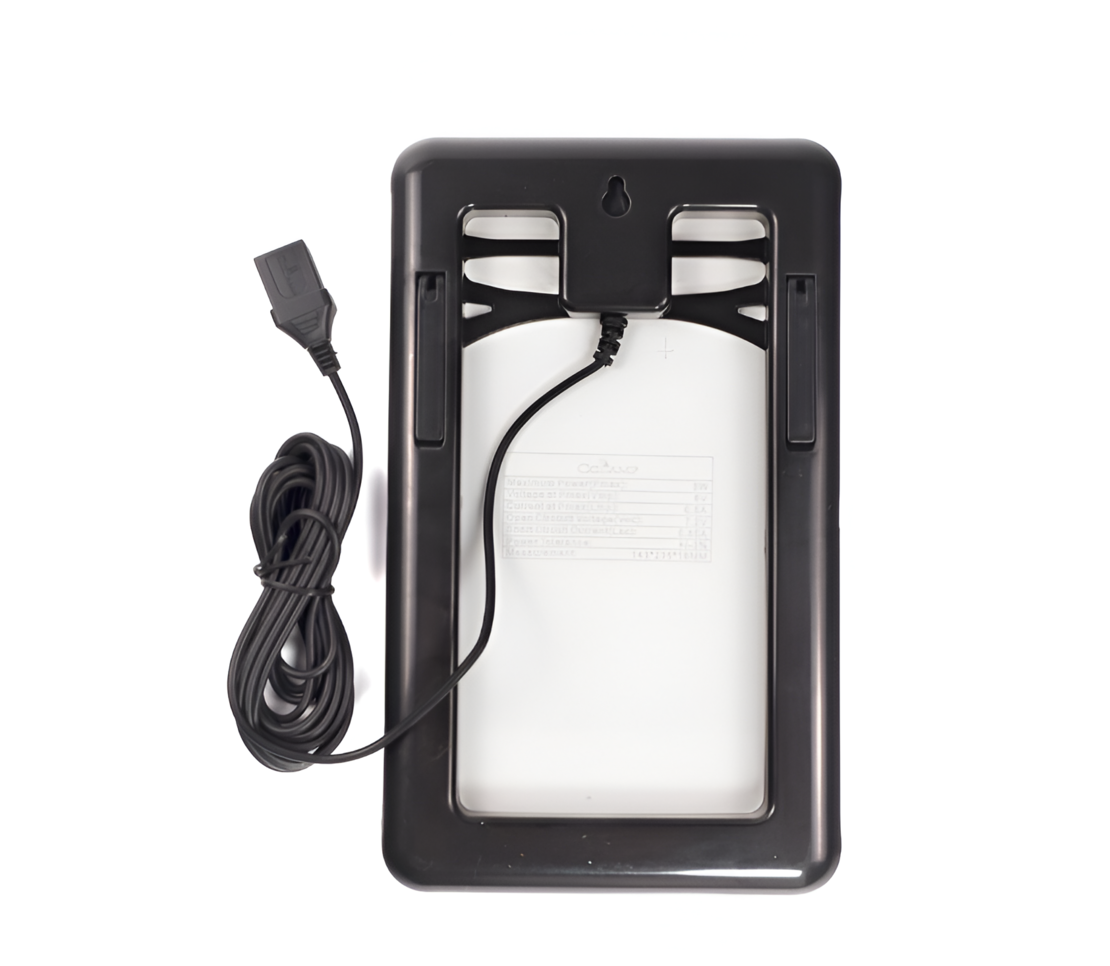 Panou Solar Portabil 3W, 6V, IP67, Negru, Neo™