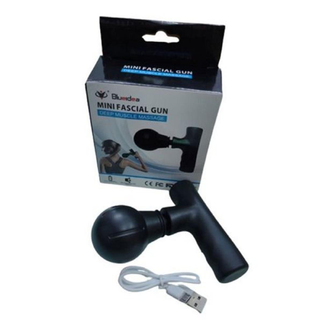 Mini Pistol de Masaj Neo™ GunDeep®, perfect pentru sportivi, usor de purtat in geanta, 807