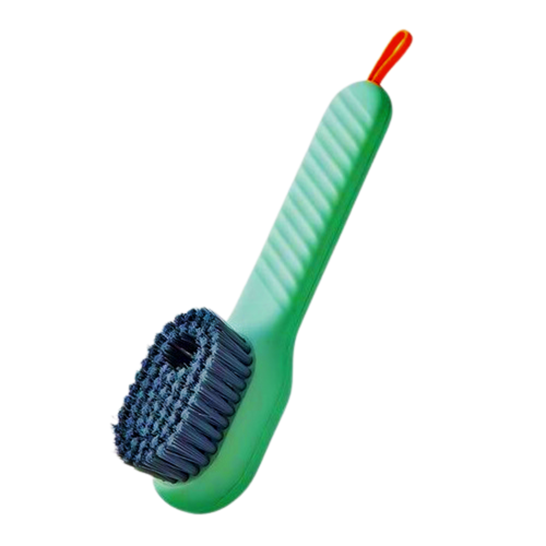 Perie de Curatare Multifunctionala Neo™ Cleany® cu recipient si pulverizator de sapun, 17 cm lungime, verde