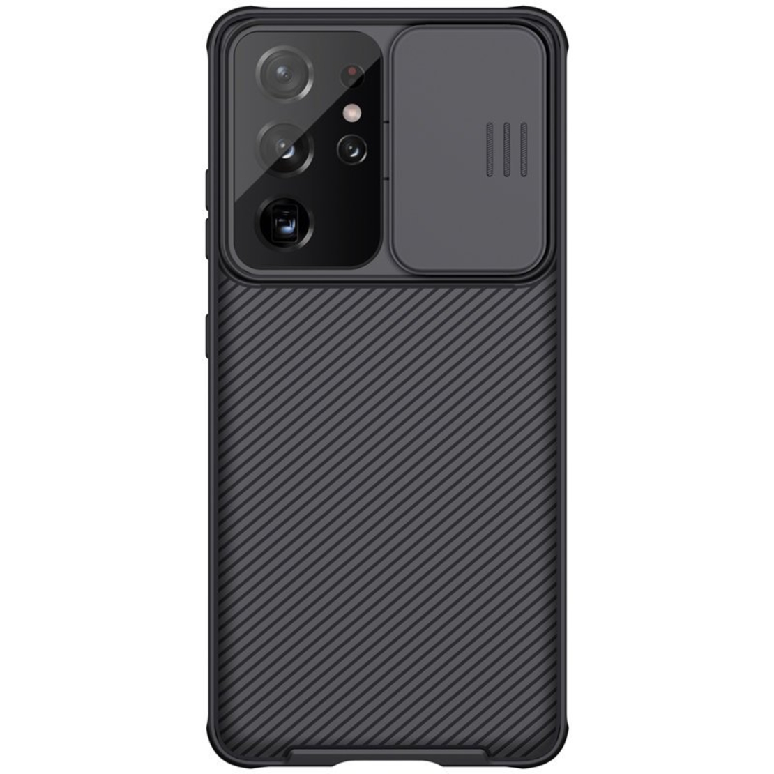 Husa pentru Samsung Galaxy S21 Ultra CamShield Pro Nillkin Neagra