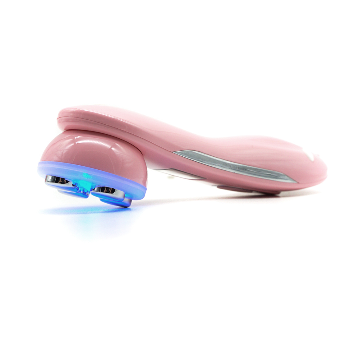 Aparat Profesional ingrijire faciala Rejuvenare cu Fotoni 5 in 1 Neo™ Photon, intinerire piele, efect anti-rid, tratament Electroporare, RF lumina LED, inchide porii, elimina acneea, Roz
