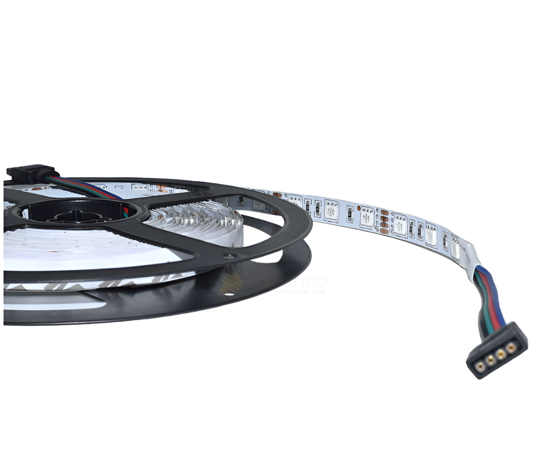 Banda LED RGB NEO™, cu Telecomanda si Transformator, 5m