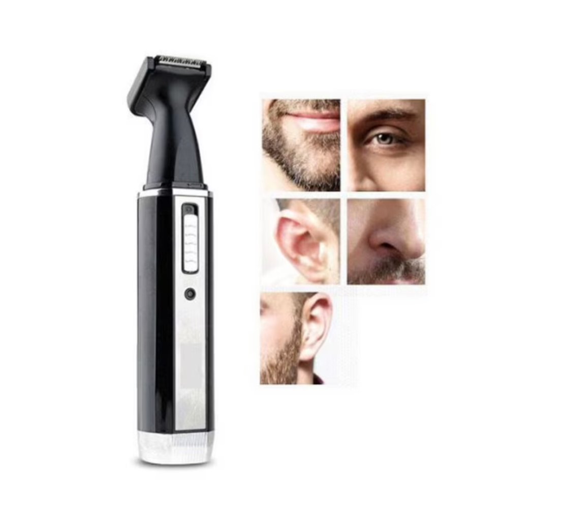 Trimmer Neo™ pentru Nas si Urechi GM-3106, 3W, Argintiu