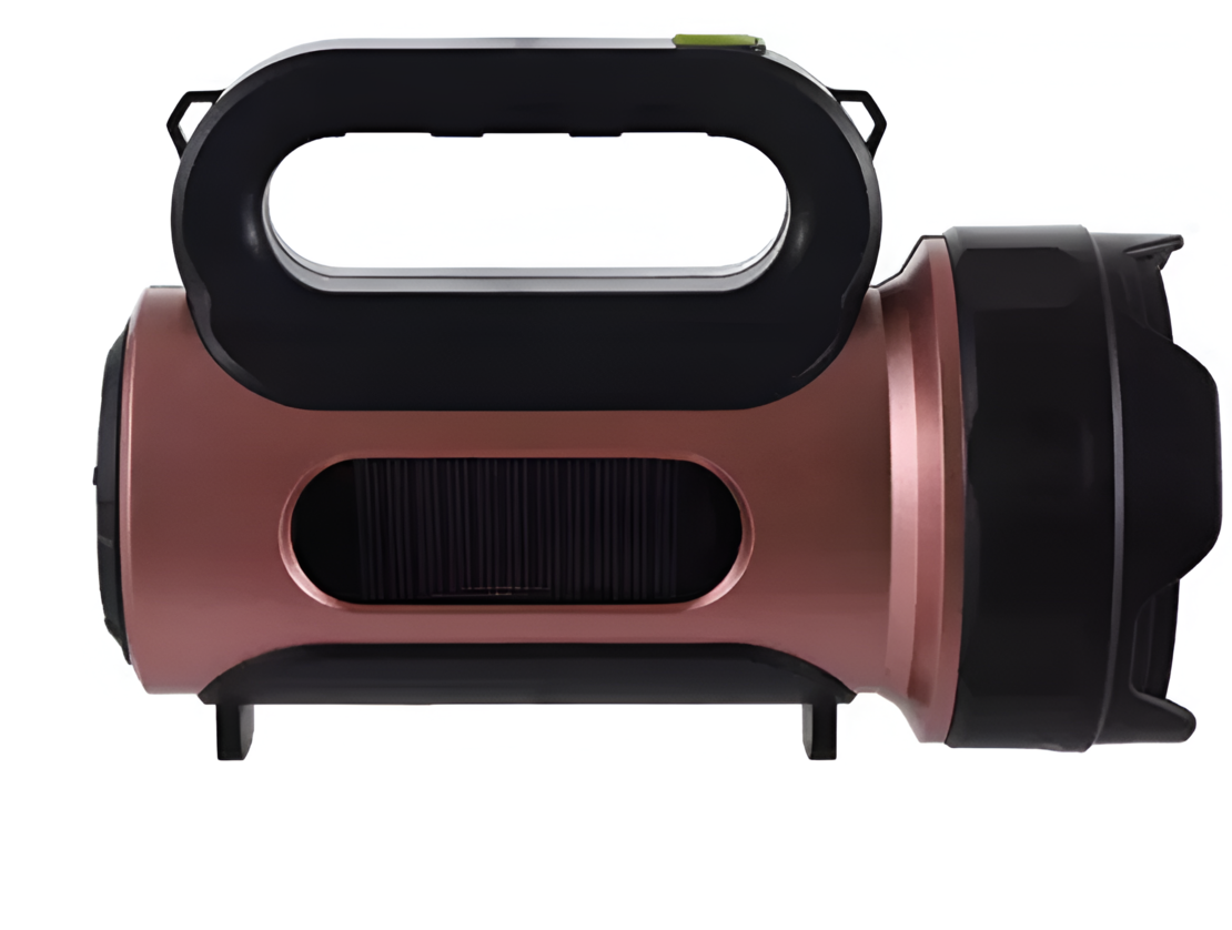Lanterna Solara, 30W, LED frontal si lateral, Raza iluminare 500 m, putere 30 w, Stroboscop, Neo™